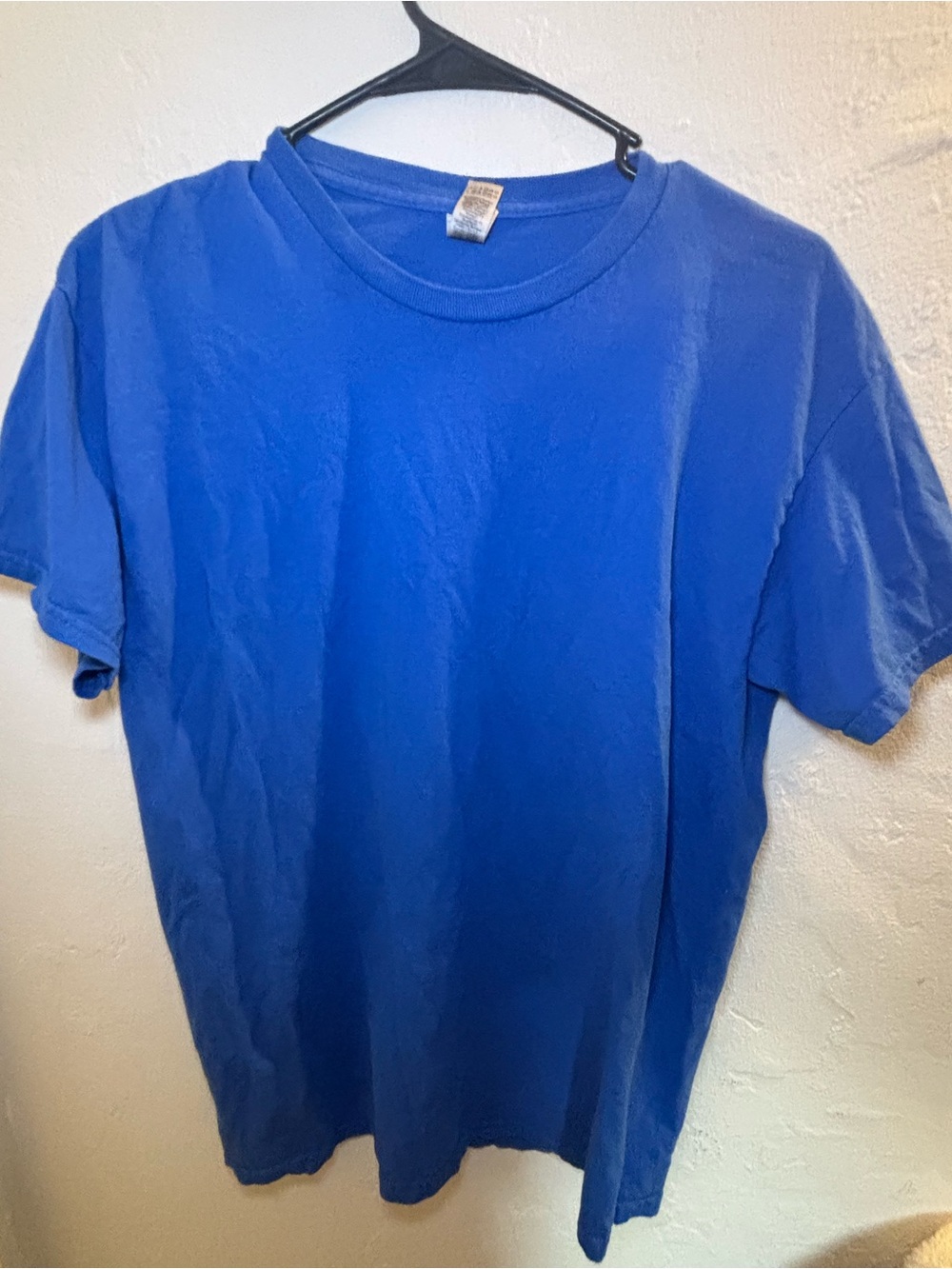 Gildan Men's Crewneck T-Shirt - Blue